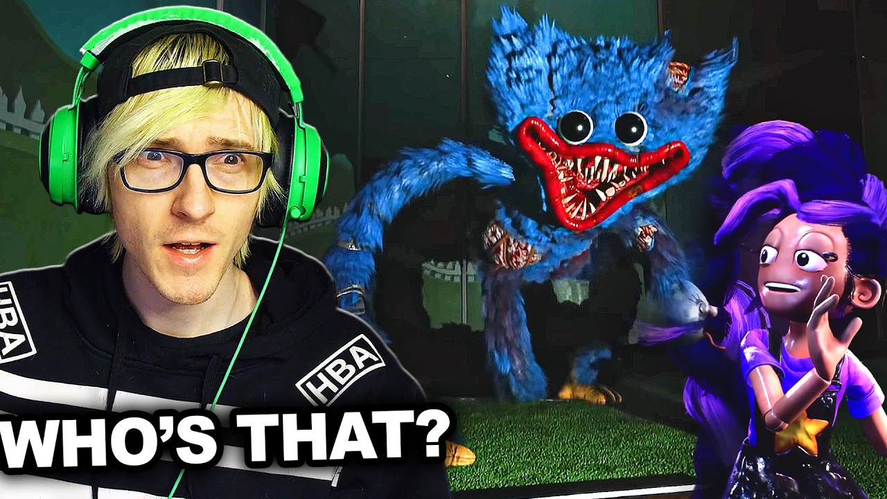 The Poppy Playtime Chapter 5 trailer is here... WHO IS THAT? (Reaction)