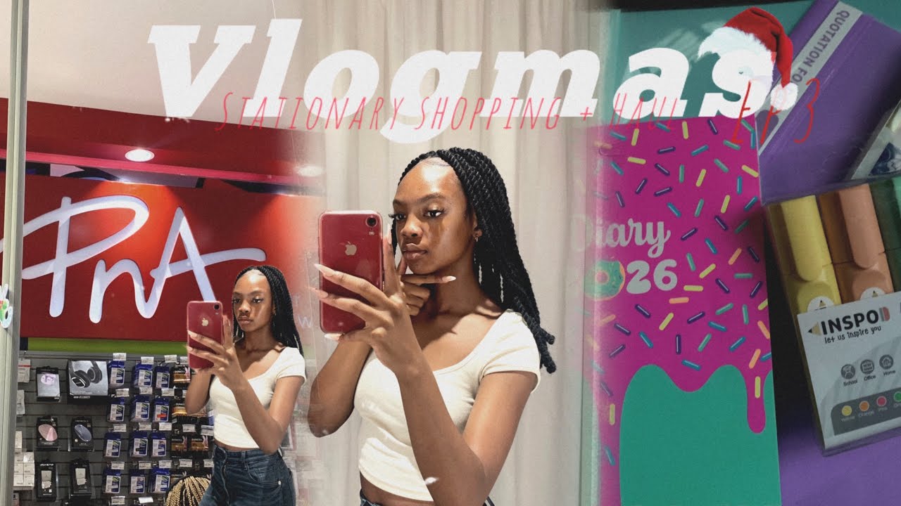 Stationary shopping + Haul||Matric’26[Books,Dairy,Pens etc]