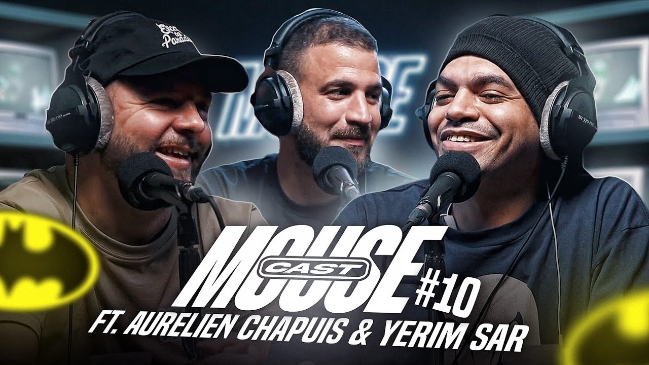 Qui est le meilleur Batman ? (MouseCast #10)