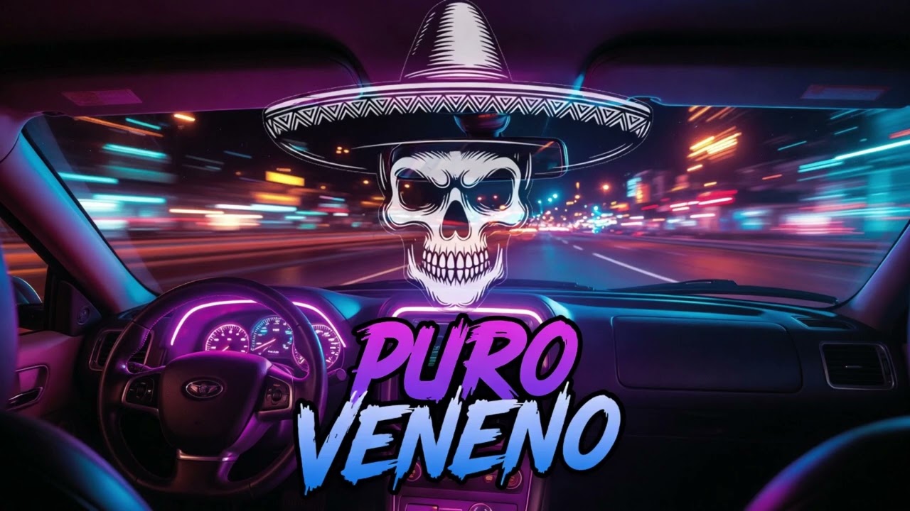 Sueño Prohibido - 🚔 PURO VENENO (Latin Phonk) [Anti-Drowsiness]