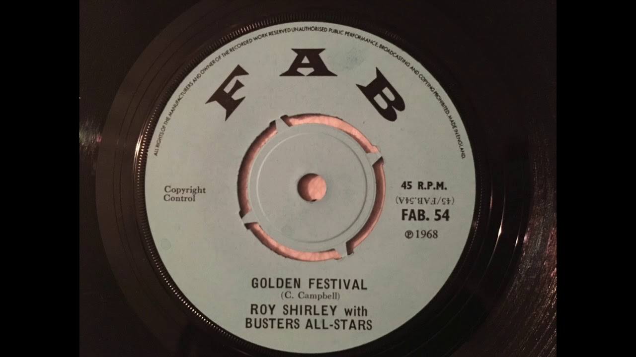 Roy Shirley - Golden Festival