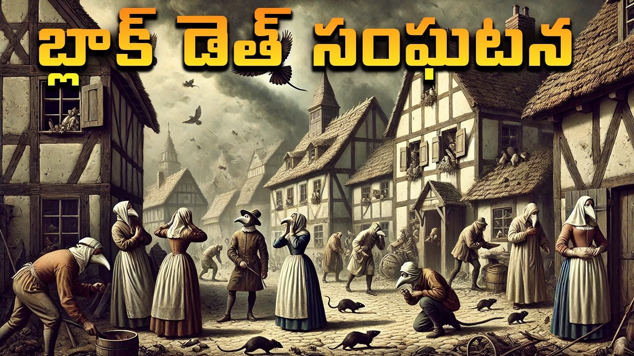 BLACK DEATH | The most terrible event that proved that God does not exist | Alchemist Talks
