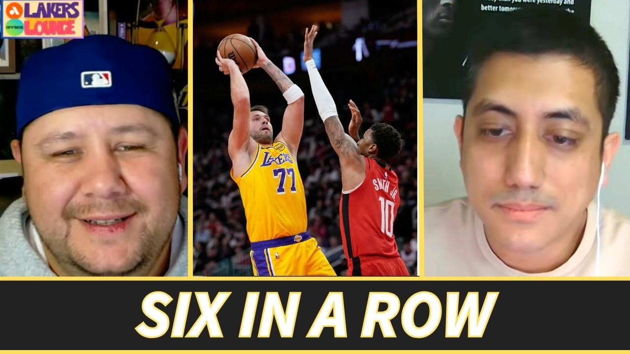 LAKERS - ROCKETS: Luka Doncic Does JUST Enough In UGLY Win; Margin For Error Growing?