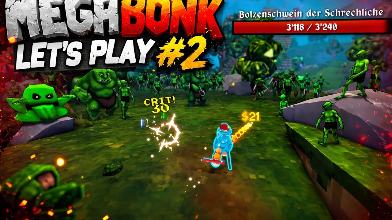 Let's Play MEGABONK #2 - Die Gegner-Wellen werden immer heftiger! 