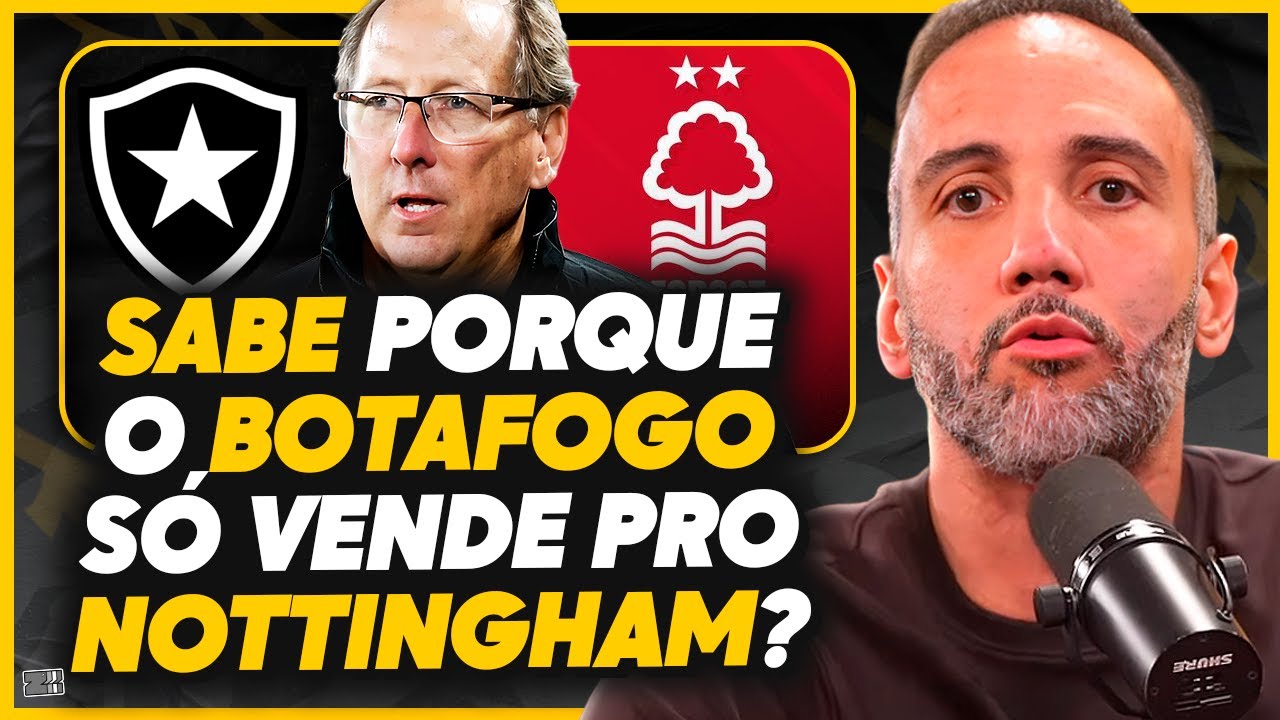 A GEST&Atilde;O de JOHN TEXTOR est&aacute; AFUNDANDO o BOTAFOGO?