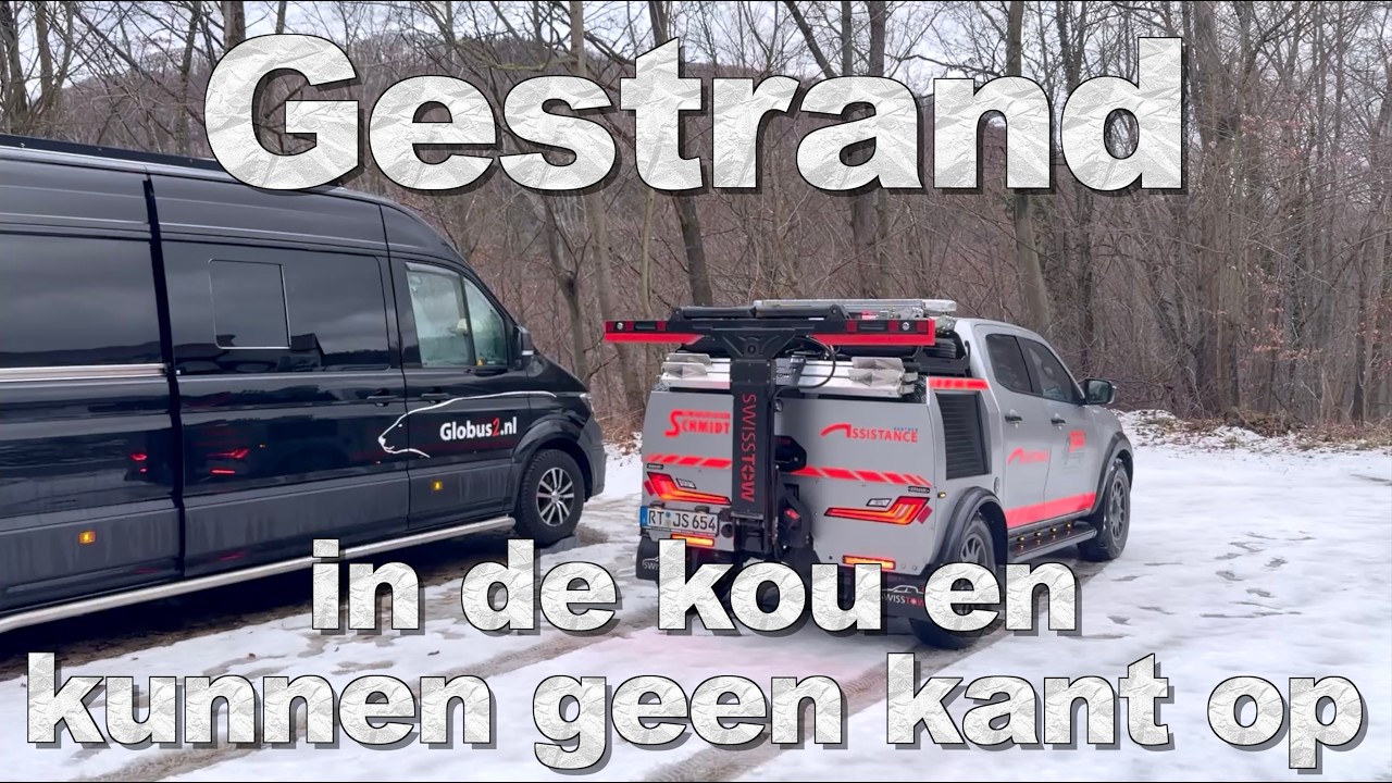 Pech in Duitsland… Gaat onze Reis naar Tunesië nog door? #30