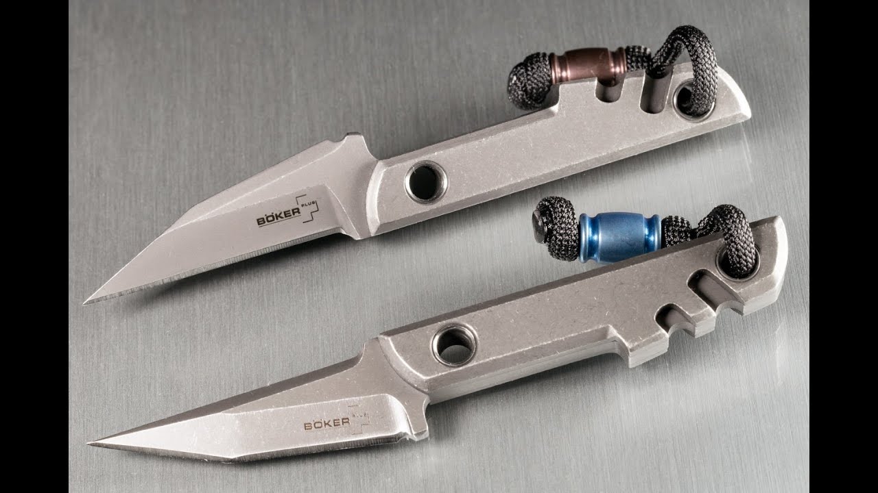 Обзор малыша Boker plus mini slick tanto