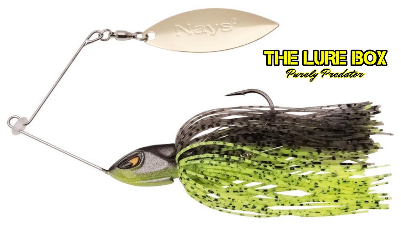 A look at the Nays MZ RNNR Spinnerbaits #lurefishing #nays #lurefishinguk
