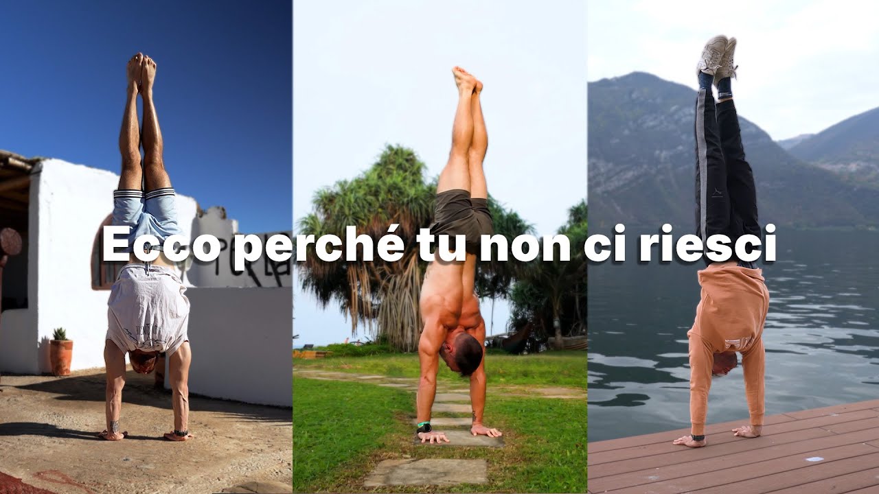 Non impari la verticale? Ecco i 3 motivi nascosti che nessuno ti dice!