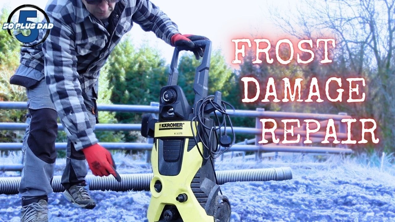 Мы можем починить мойку высокого давления Karcher после заморозков — недорогой ремонт