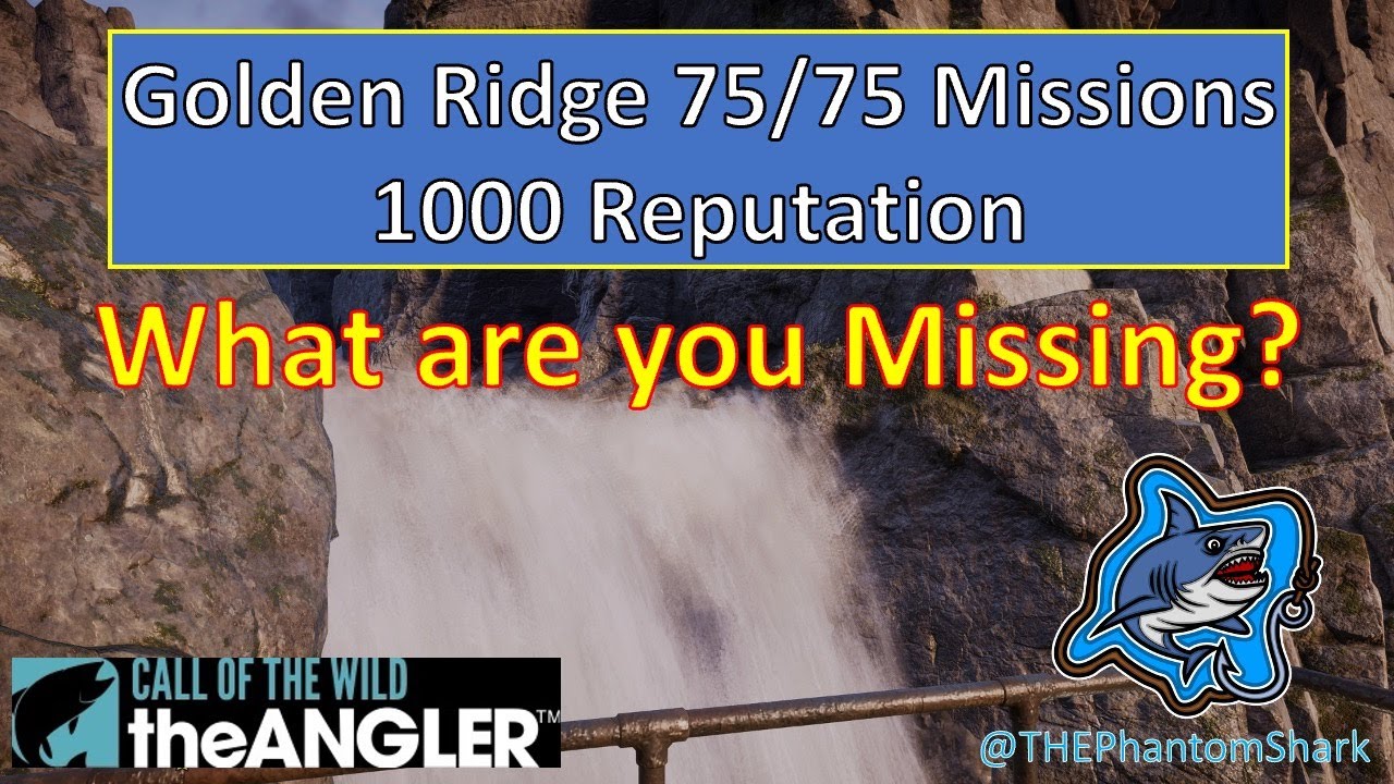 1000 очков репутации, контрольный список миссий 75/75, заповедник Golden Ridge, США, Call of the ...