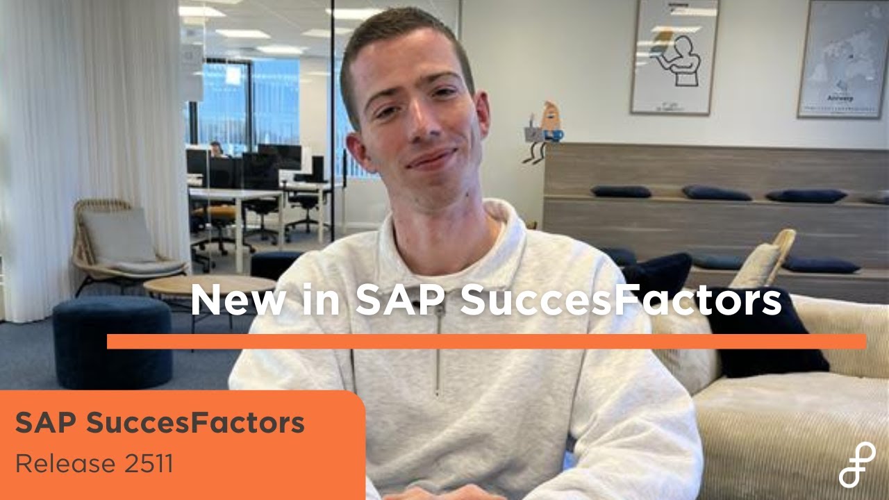 SAP SuccesFactors release video 2511