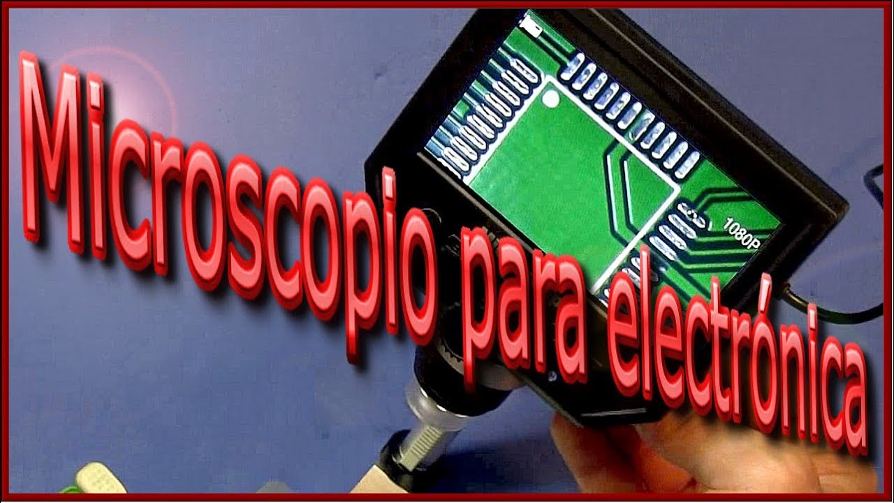 ✅ Microscopio para electrónica, con GearBest | J_RPM