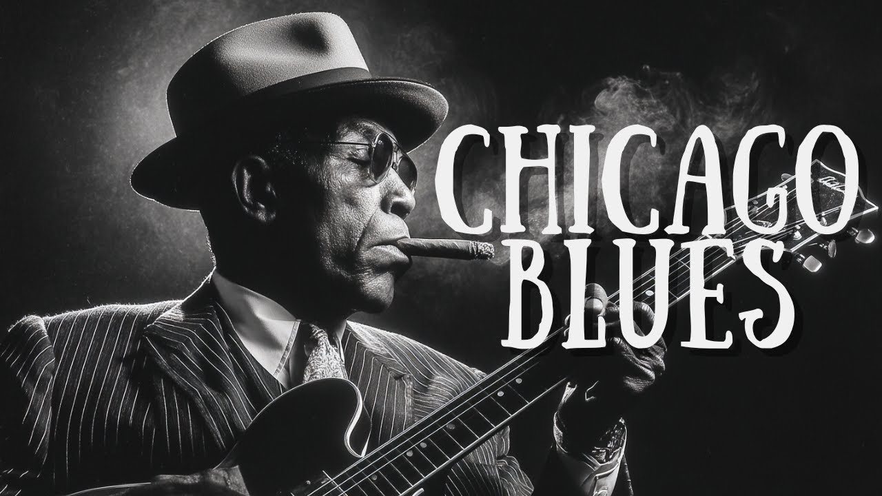 Chicago Blues Radio – Душевная гитара и расслабляющая блюзовая музыка, том 118
