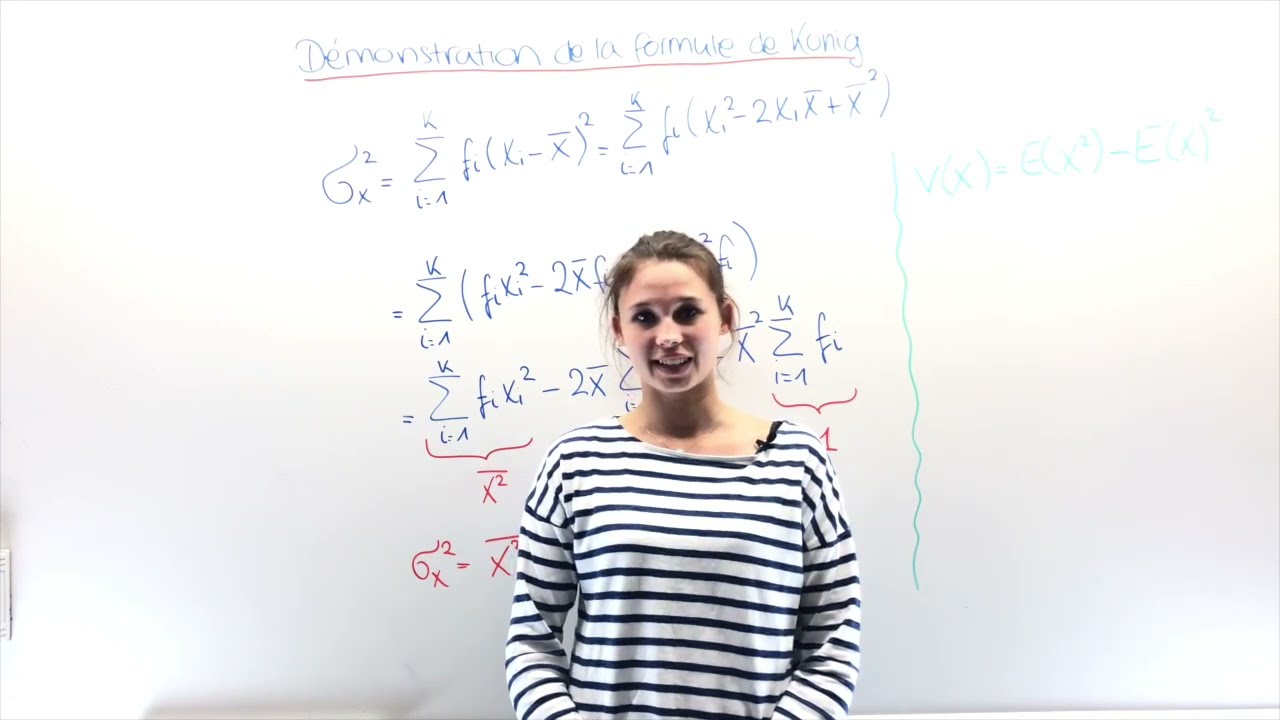 Démonstration de la formule de König