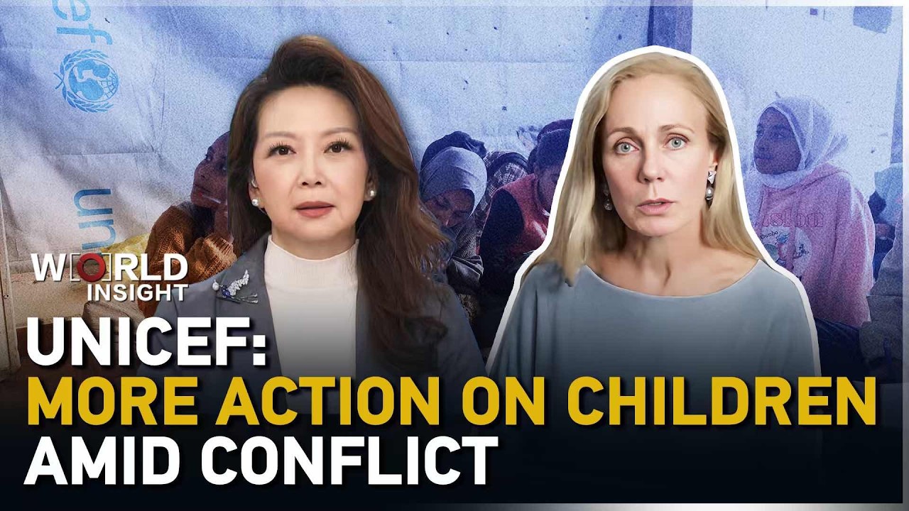 UNICEF calls for more action on children's rights amid conflict