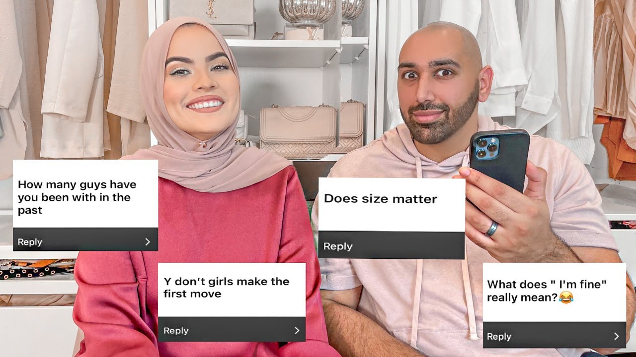 Asking My Wife **JUICY** Questions Guys Are Too Afraid To Ask
