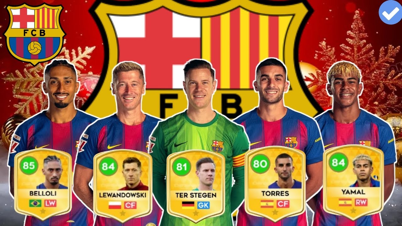 🇪🇸 HOW TO CREATE SQUAD BARCELONA FC BY LA LIGA 2025/2026 • Divison 10 • DLO 1488 | Hoàng Tuyên DLS 