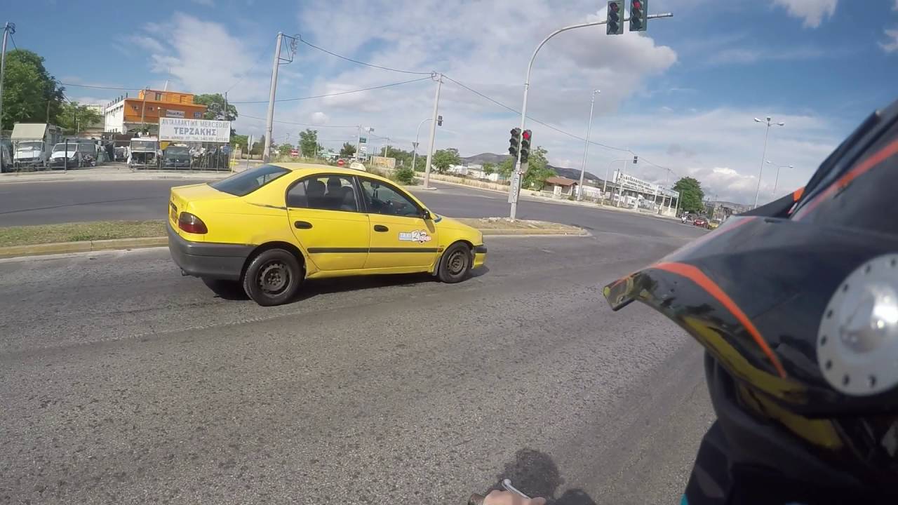 Ktm Duke 690 - Greece Gateway #GoPro Hero 4