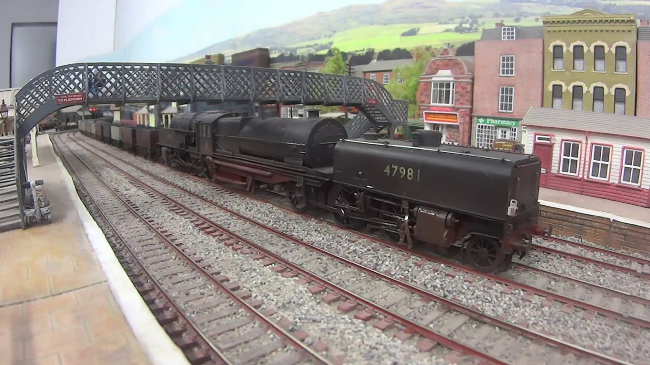 Heljan Garratt, Sound Fitted Hauling Heavy Coal Load