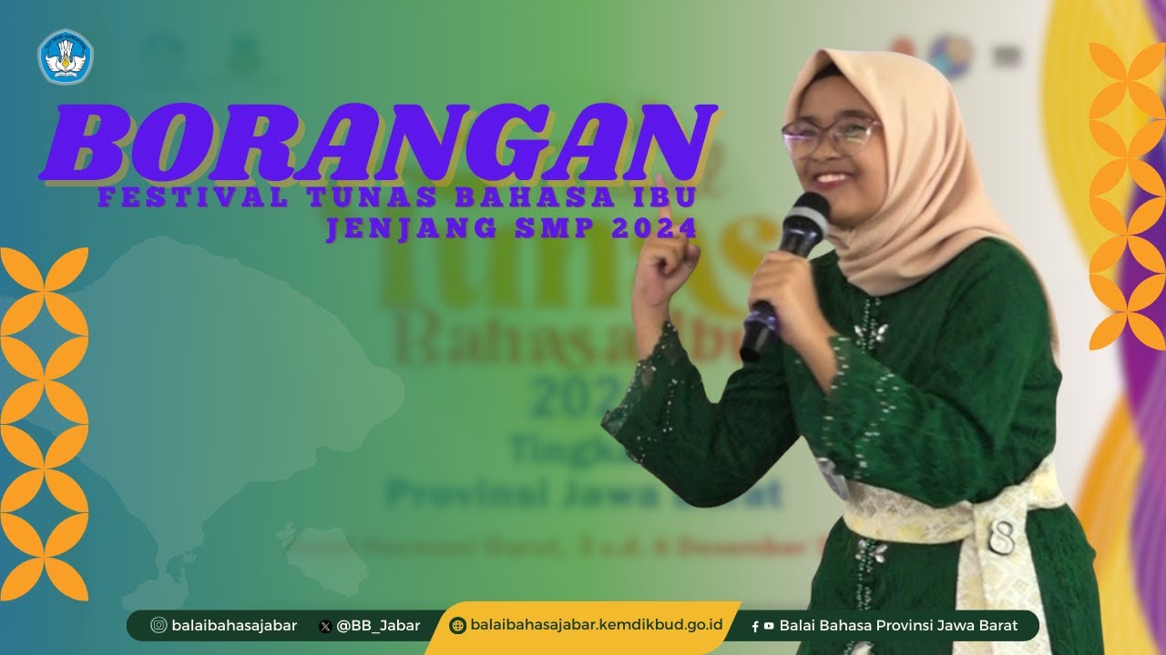 Pemenang III Borangan Kategori Putri Jenjang SMP, FTBI  Jawa Barat 2024
