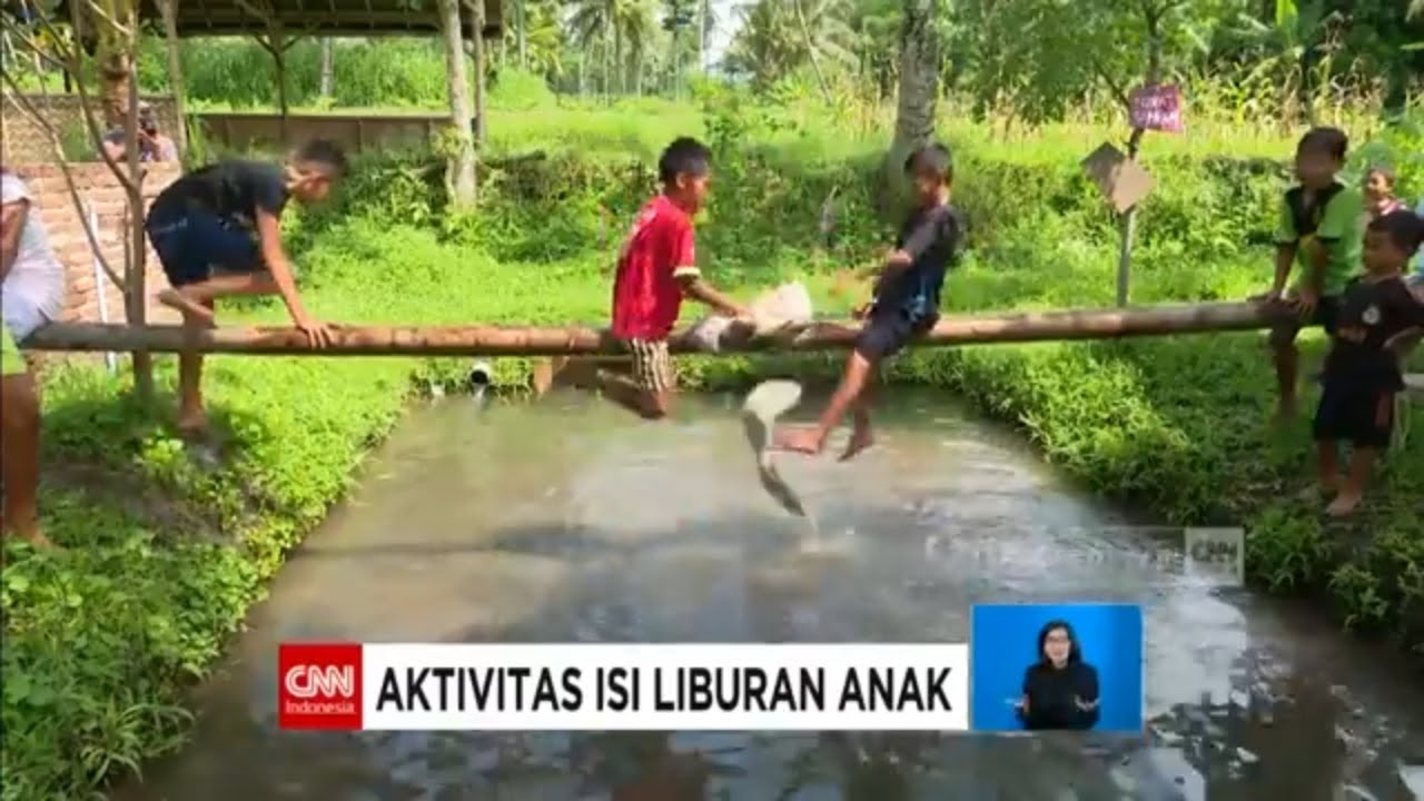 Aktivitas Isi Liburan Anak