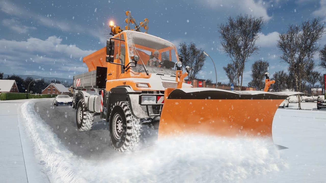 Road Maintenance Simulator 2 - Symulator Utrzymania Dróg