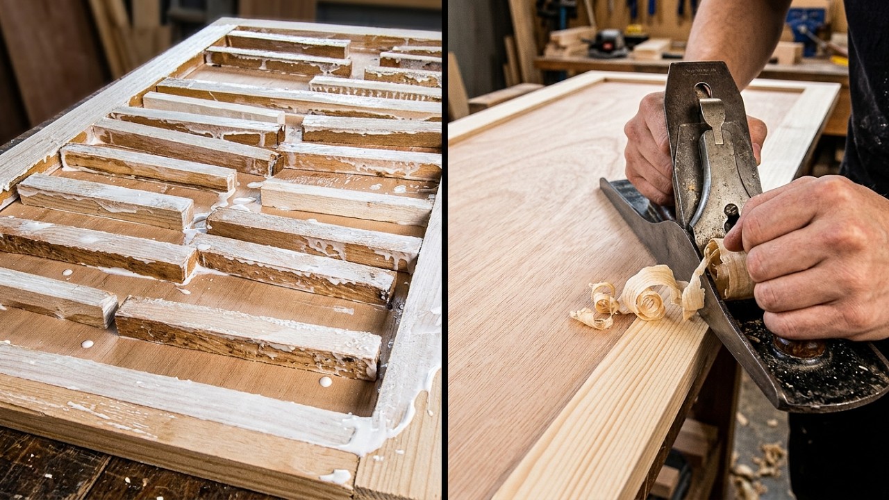 Como Hacer Una Puerta Contraplacada Casera