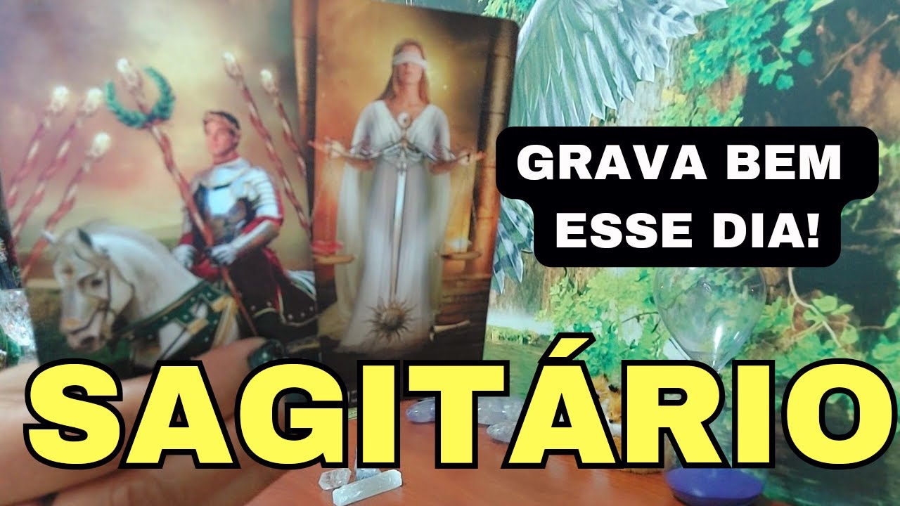 SAGITÁRIO 🌟GRAVA BEM ESSE DIA☝️A MELHOR FASE DA SUA VIDA ESTA PRESTES A COMEÇAR! #tarot #sagitario