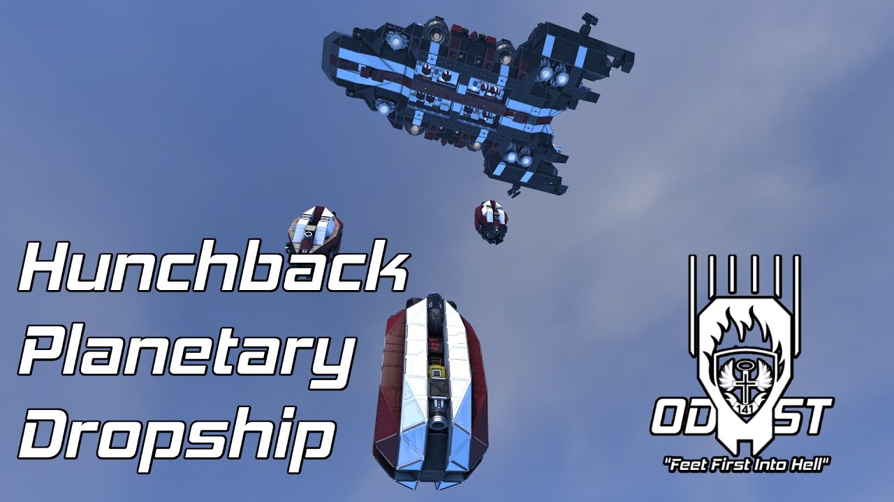 WMI Hunchback Planetary Dropship - Space Engineers