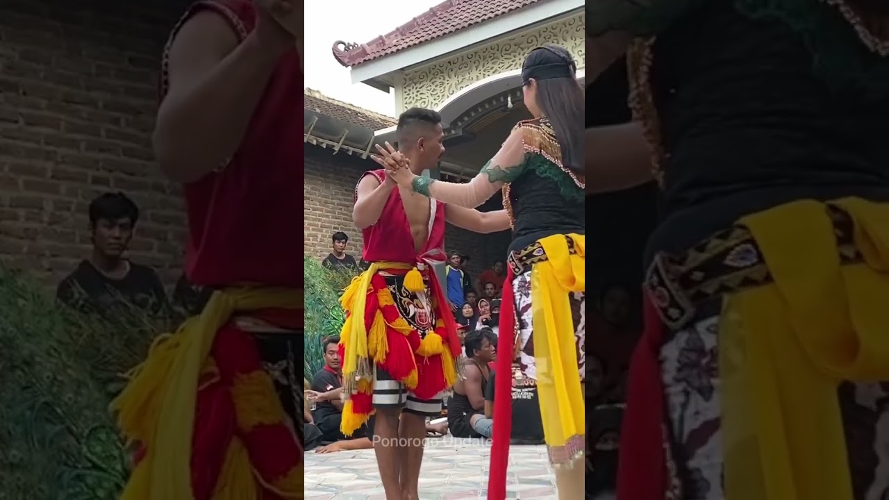 Pongge Lagi Jatuh Cinta Dengan Revanda Jathil Cantik #reogponorogo #ponorogoupdate #shorts