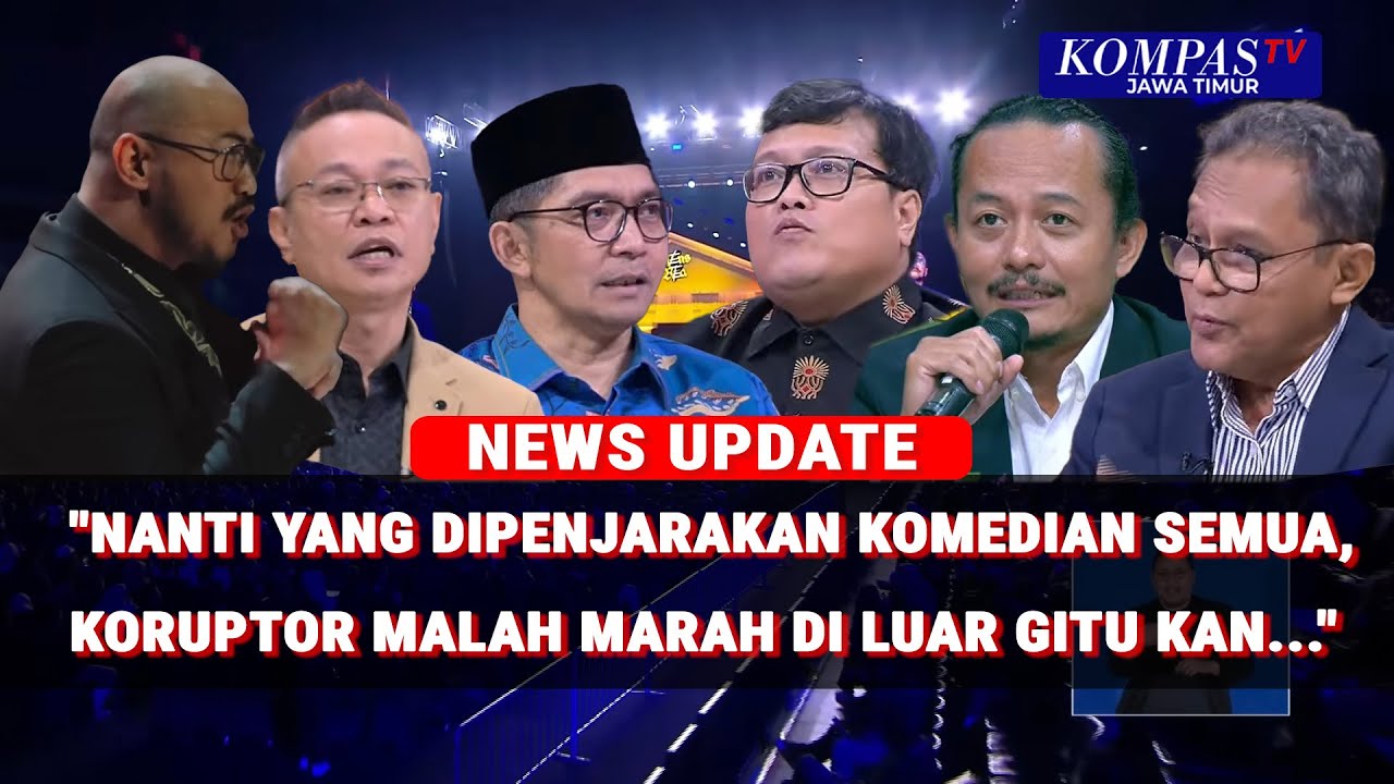Polemik Materi Komedi Pandji, Sammy Sindir Keras: Komedian Dipenjara, Koruptor Malah Marah di Luar