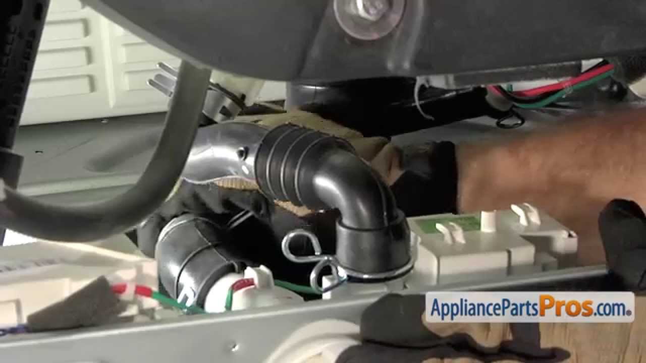 How To: Samsung Tub to Pump Hose DC97-15298A