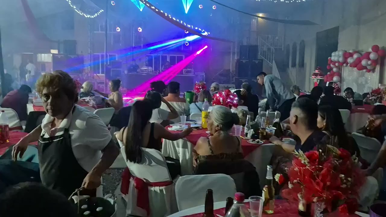 #dj Sonido Activo se presenta en los 15 años de la familia Sandoval Reyes #