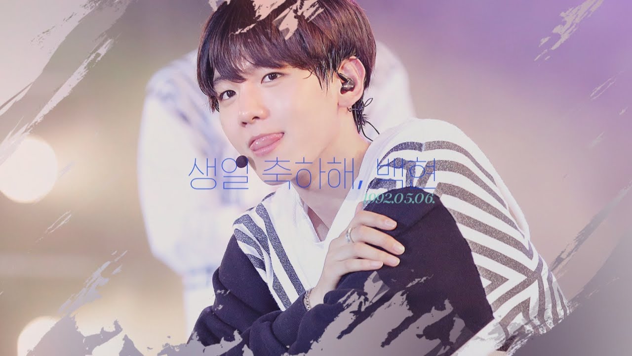20180506 HAPPY BAEKHYUN DAY