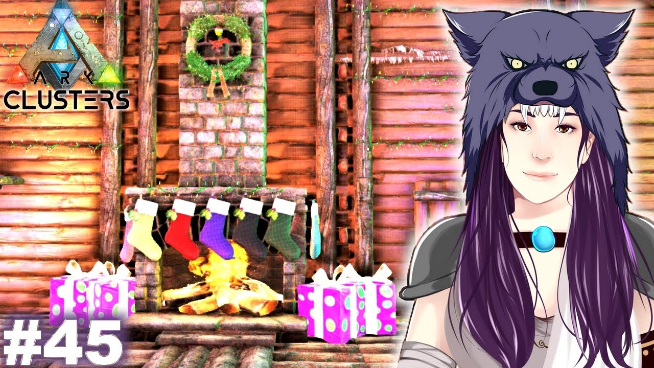 ARK : CLUSTER - #45 La MAISON de NOEL 🎄