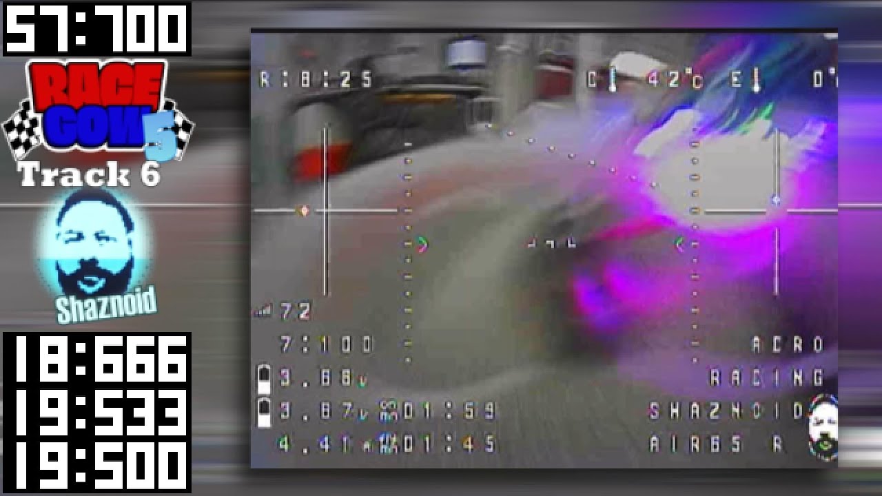 🏁RaceGOW5 Track 6 Shaznoid 57.700 at Workshop 88 makerspace