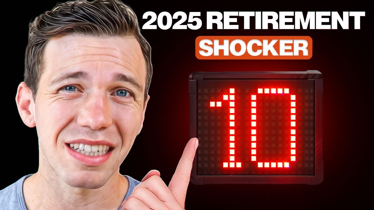 Топ-10 поразительных статистических данных о выходе на пенсию (2025 год)