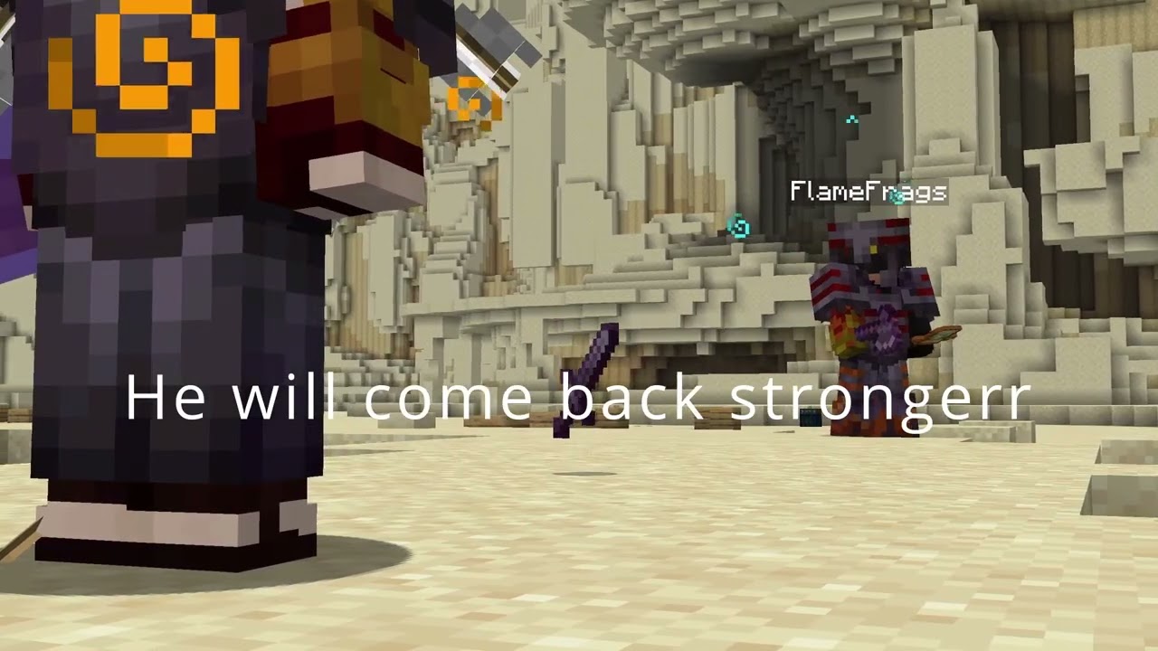 TheGodOfWar vs Flamefrags 