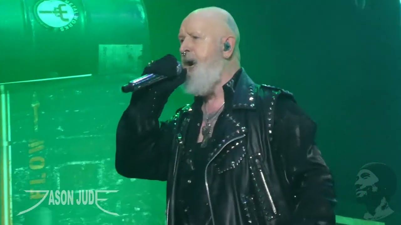 Judas Priest - Diamonds & Rust [HD] LIVE San Antonio 3/21/2022