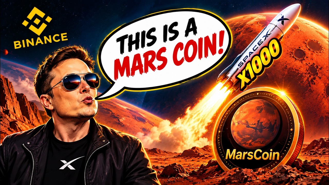 MarsCoin The Next 1000X Crypto? 🚀