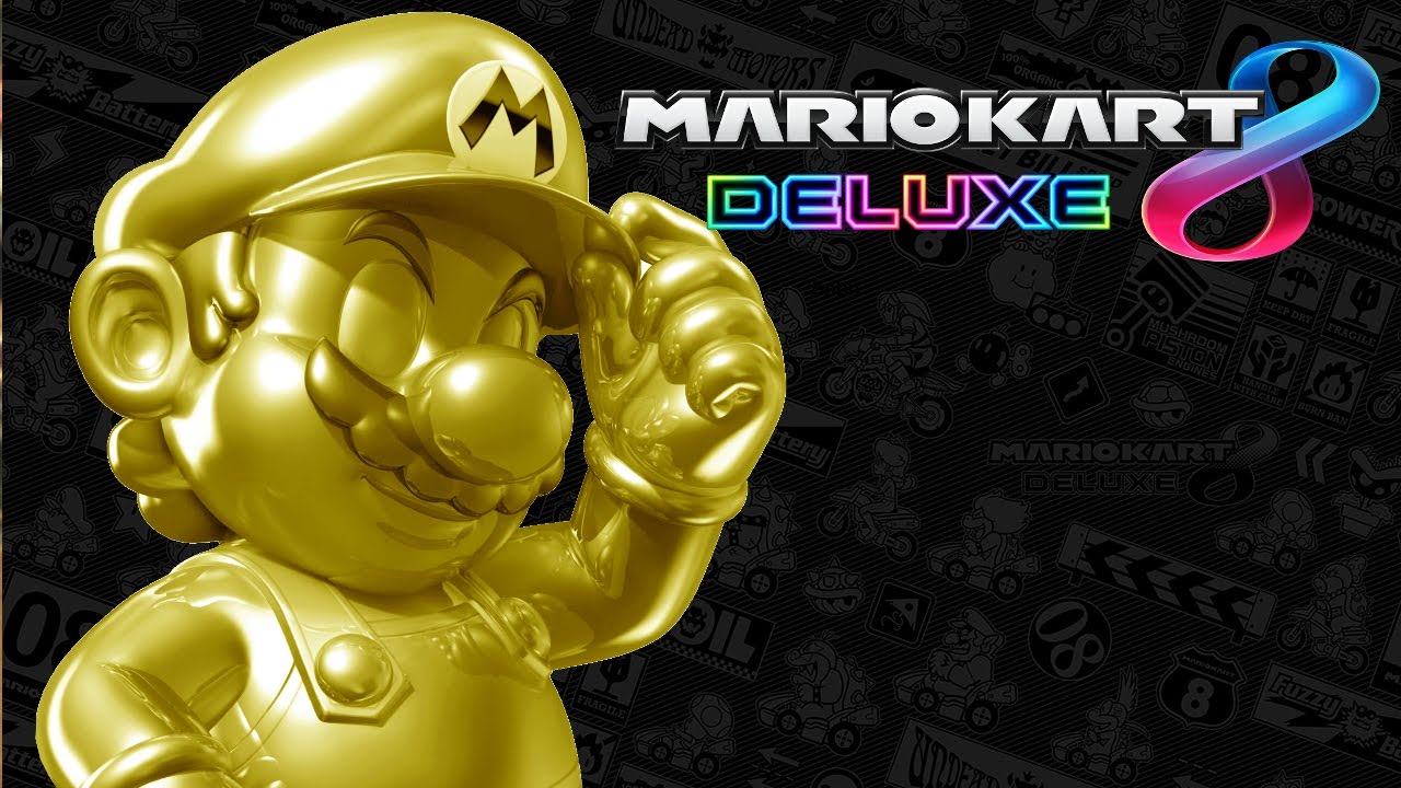 [ASTUCE FR] Mario Kart 8 Deluxe - Comment avoir Mario d'or ?