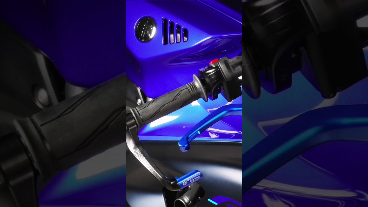 Yamaha R7 Bonamici Racing Rearsets Levers Top Triple | motodracing