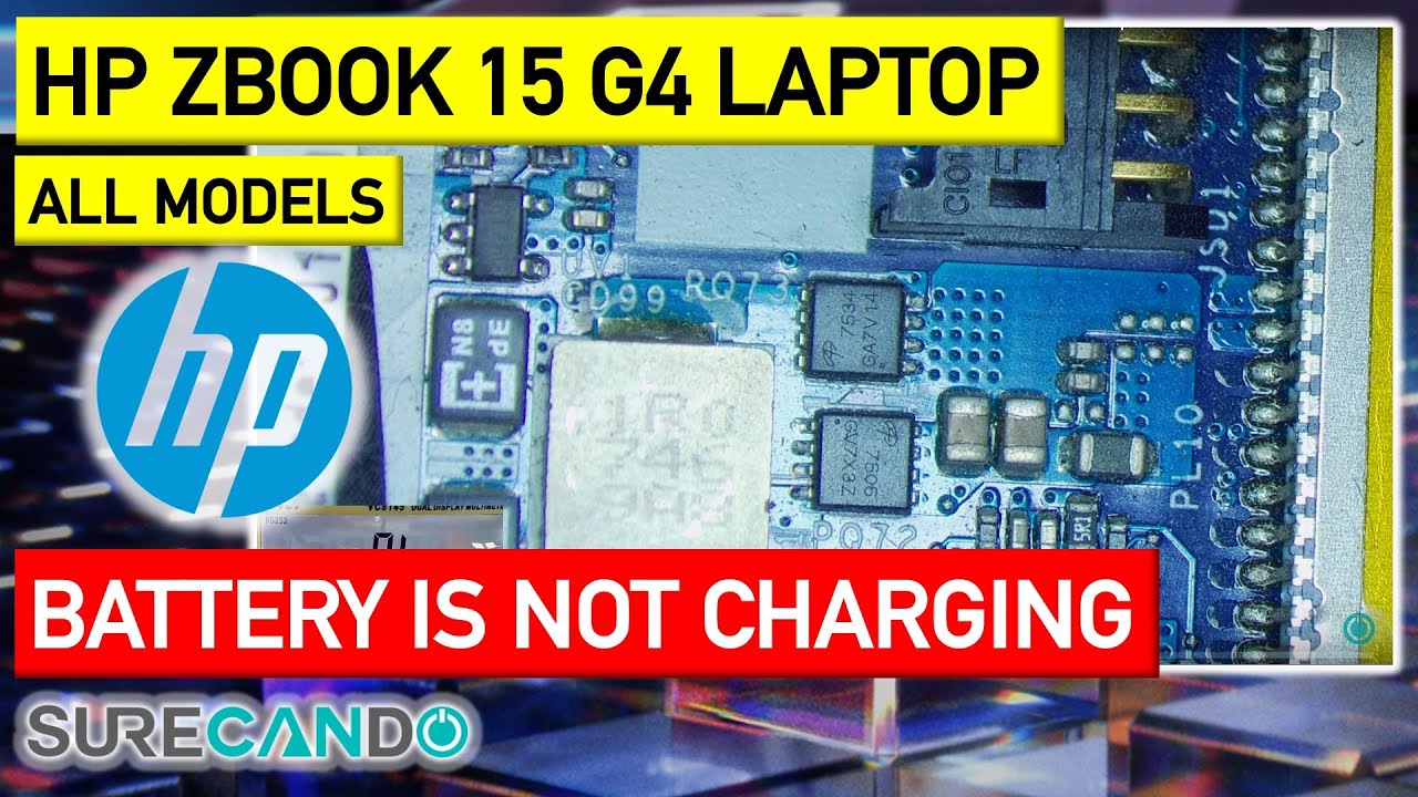 Revive your HP ZBook 15 G4: Battery not charging? No problem! Work on-the-go with this quick fix.