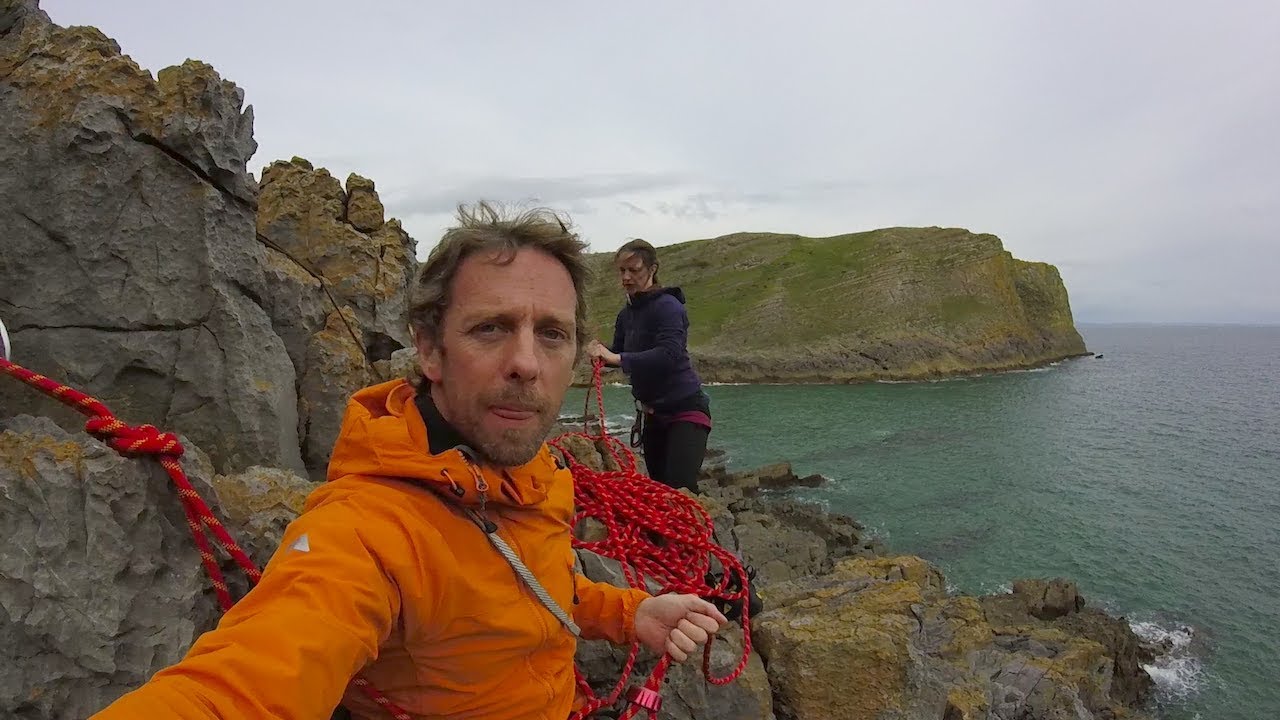 Spiky Gower Rock Climbing