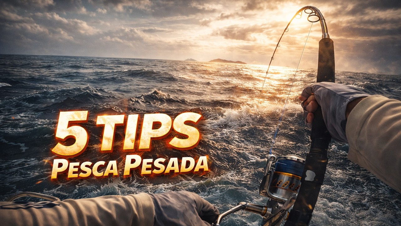 5 Tips que NADIE te CUENTA para Pesca Pesada y Media