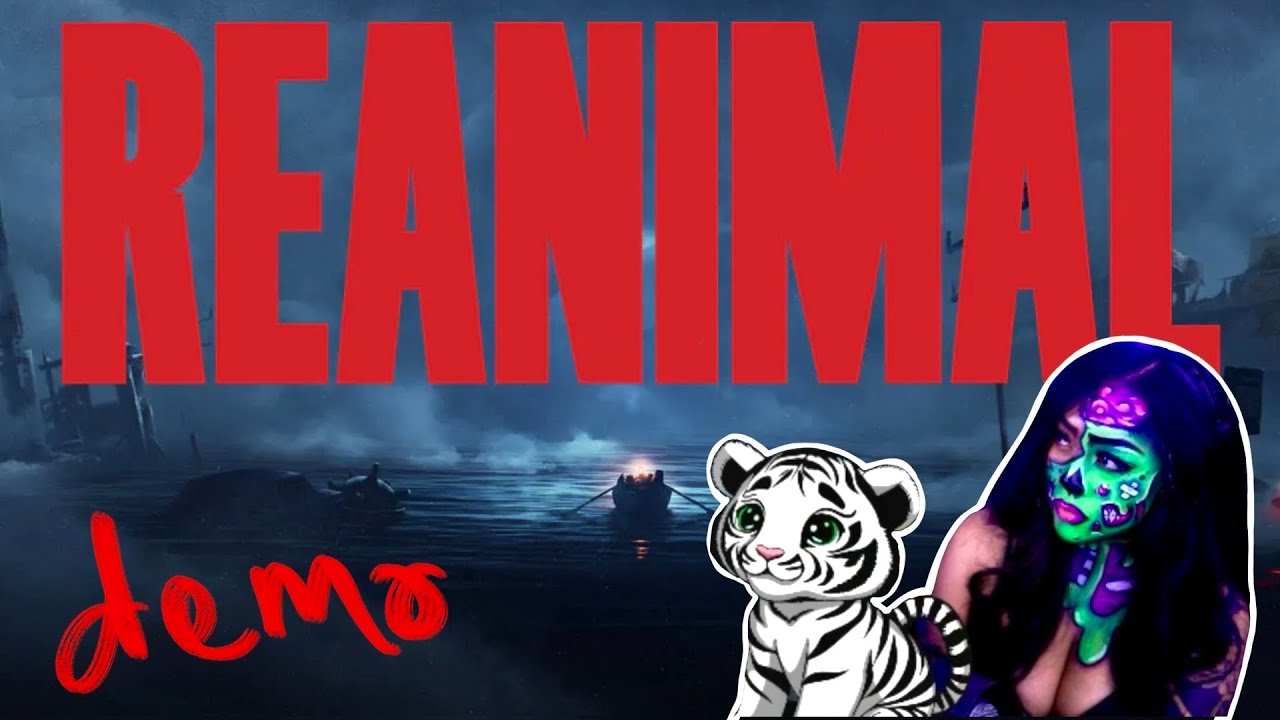 THIS ISNT LITTLE NIGHTMARES  [ REANIMAL DEMO] (ft B56)