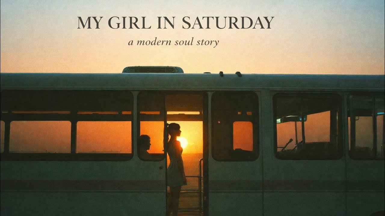 My Girl in Saturday – Warm Modern Soul Ballad (Official Audio)