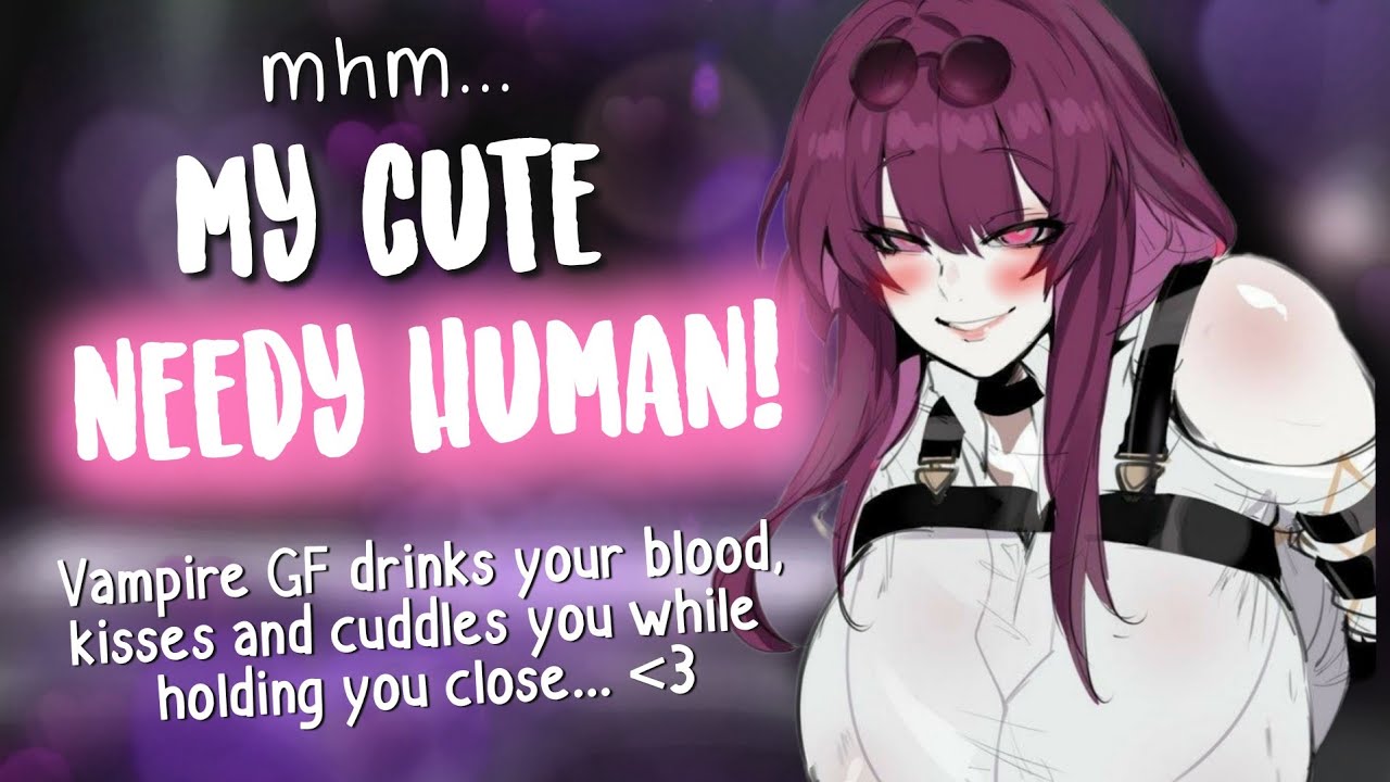 You are my dessert ~ 🩸❤️ [Kisses & Cuddles | Flirty Vampire Girlfriend | Love Bite | Audio Roleplay]