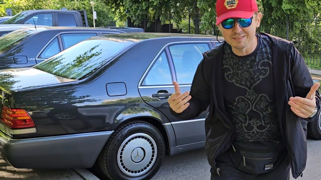 НОВЫЙ Mercedes-Benz W140 с пробегом 12.000 км КАПСУЛА ВРЕМНИ